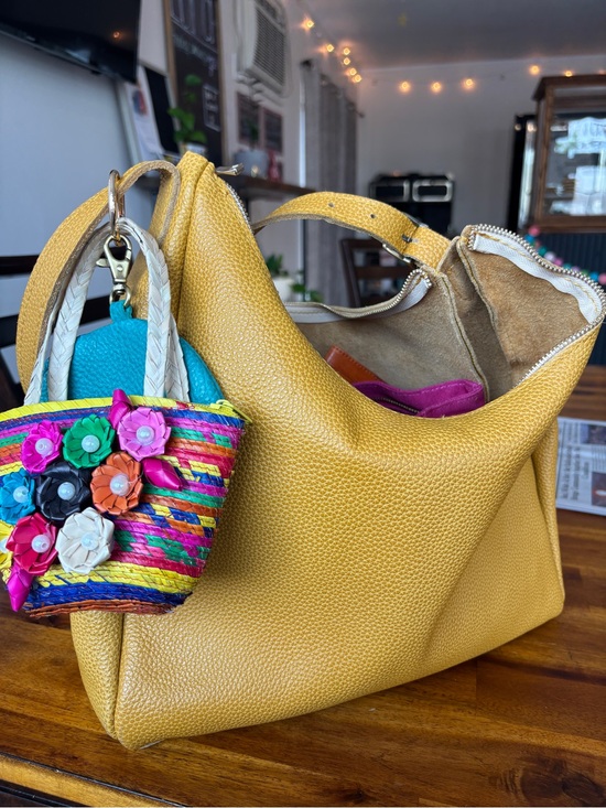 Portland Leather Handbags - PLG Large Aspen in  Sunshine Yellow NEW never used